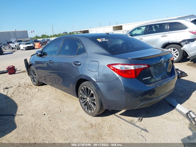 2015 TOYOTA COROLLA L/LE/S/S PLUS/LE PLUS VIN: 5YFBURHE4FP187694