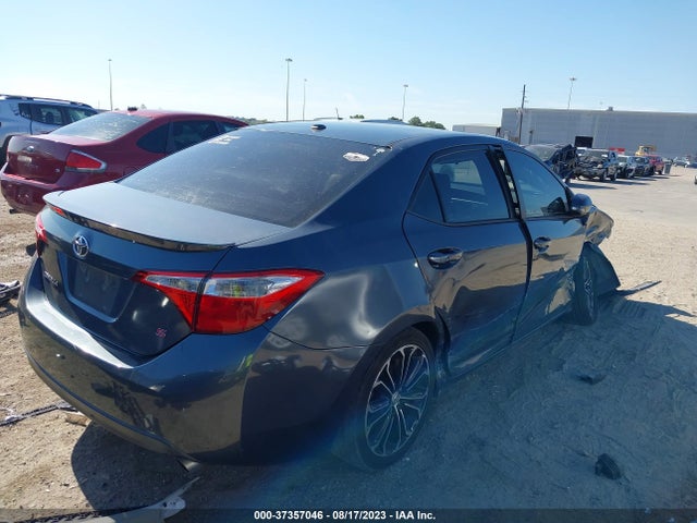 2015 TOYOTA COROLLA L/LE/S/S PLUS/LE PLUS VIN: 5YFBURHE4FP187694