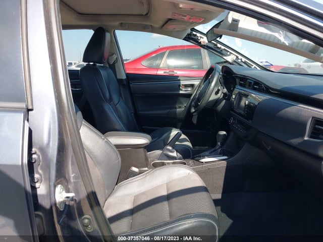 2015 TOYOTA COROLLA L/LE/S/S PLUS/LE PLUS VIN: 5YFBURHE4FP187694
