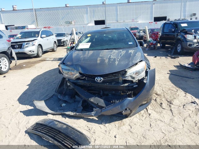 2015 TOYOTA COROLLA L/LE/S/S PLUS/LE PLUS VIN: 5YFBURHE4FP187694