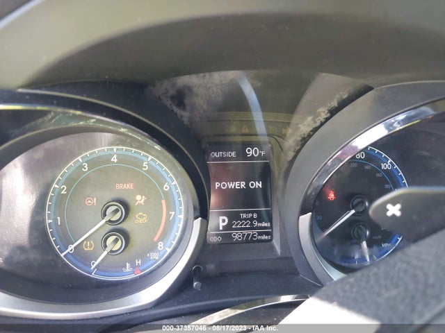 2015 TOYOTA COROLLA L/LE/S/S PLUS/LE PLUS VIN: 5YFBURHE4FP187694