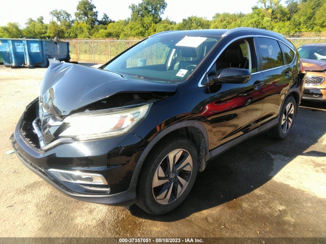 Honda Cr-v Touring 2016 5J6RM3H94GL016365 Image 2