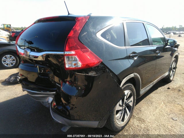 Honda Cr-v Touring 2016 5J6RM3H94GL016365 Image 4