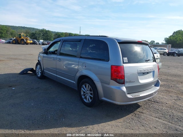 Dodge Grand Caravan Sxt 2014 2C4RDGCG6ER214520 Image 3
