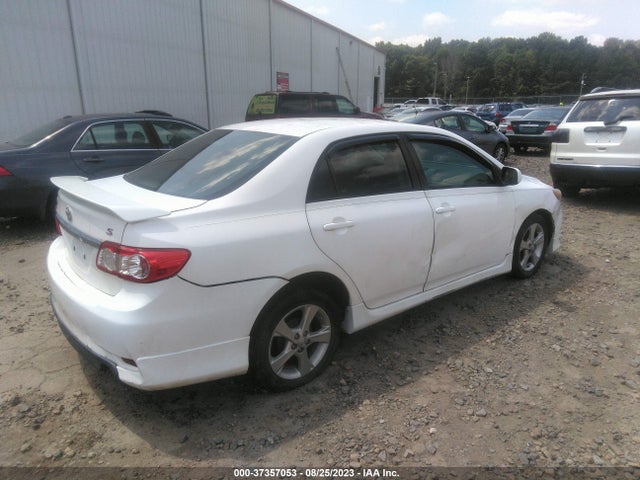 2013 TOYOTA COROLLA L/LE/S VIN: 2T1BU4EE8DC984180