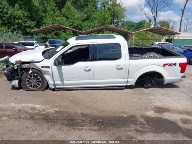 1FTEW1E42KFD10561 Ford F-150 Xl/xlt/lariat
