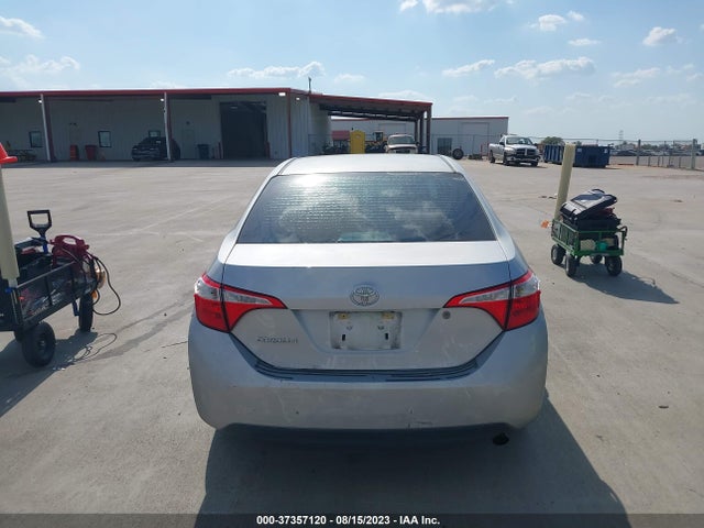 Toyota Corolla L/le/s/s Plus/le Plus 2016 5YFBURHE7GP526448 Image 8