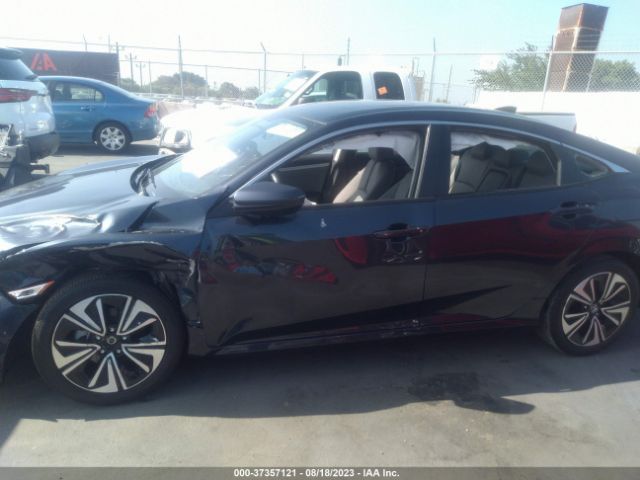 JHMFC1F37JX026658 Honda Civic Sedan Ex-t