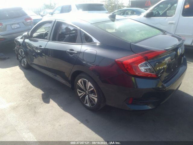 JHMFC1F37JX026658 Honda Civic Sedan Ex-t