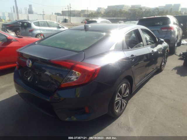 JHMFC1F37JX026658 Honda Civic Sedan Ex-t