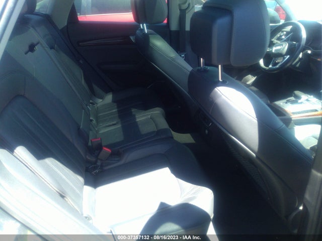 WA1ANAFY0J2089481 Audi Q5 Premium/tech Premium