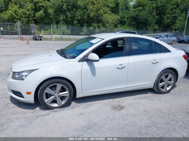 Chevrolet Cruze 2lt 2014 1G1PE5SBXE7330148 Image 14