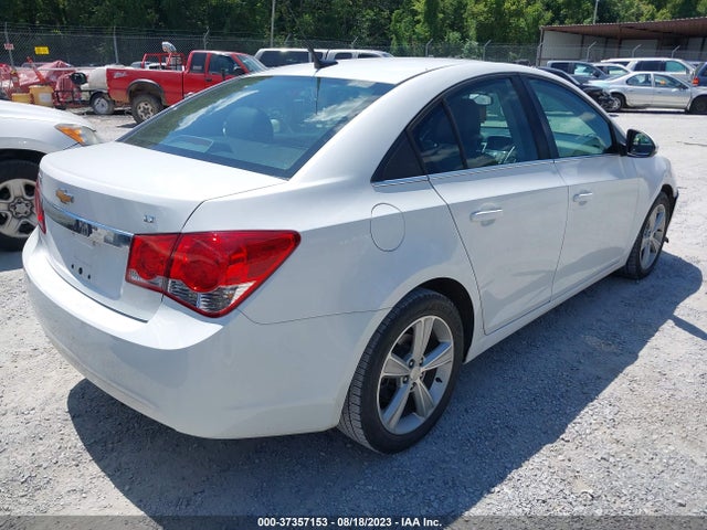 Chevrolet Cruze 2lt 2014 1G1PE5SBXE7330148 Image 4