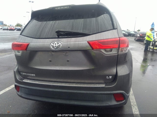 Toyota Highlander Le 2017 5TDZZRFH0HS214705 Image 9