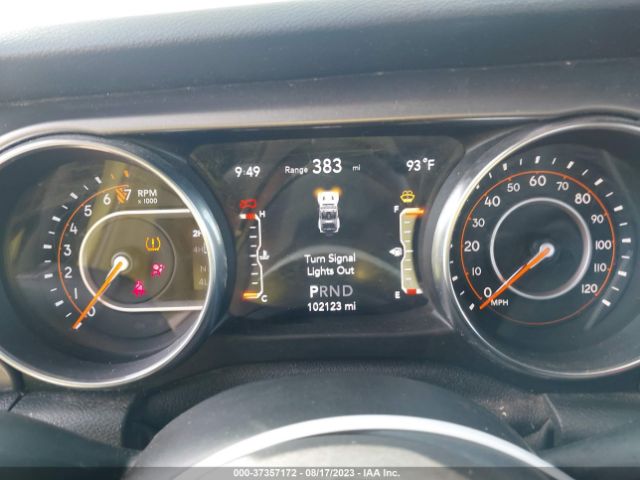 1C4HJXDG1JW316523 Jeep Wrangler Unlimited Sport S