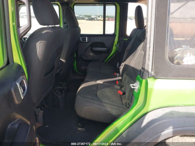 1C4HJXDG1JW316523 Jeep Wrangler Unlimited Sport S