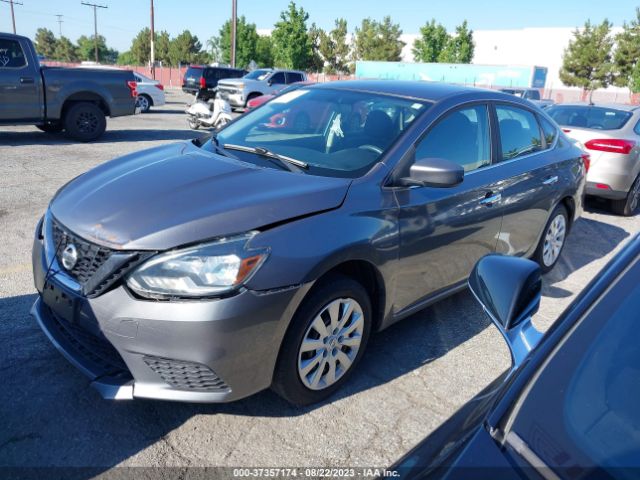 3N1AB7AP6GL666167 Nissan Sentra Sr/sl/s/sv/fe+ S