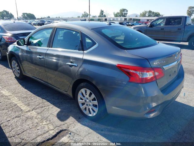 3N1AB7AP6GL666167 Nissan Sentra Sr/sl/s/sv/fe+ S