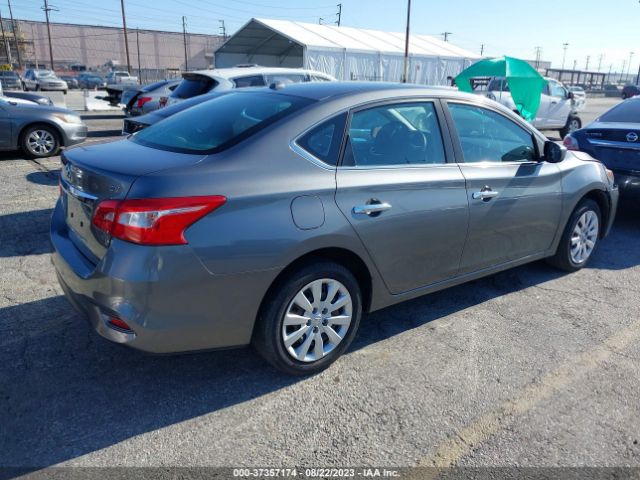 3N1AB7AP6GL666167 Nissan Sentra Sr/sl/s/sv/fe+ S