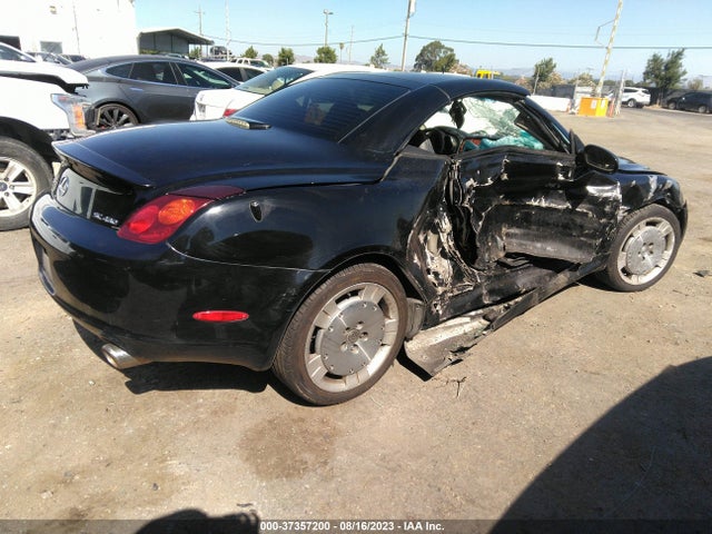 2002 LEXUS SC 430 VIN: JTHFN48Y320002713