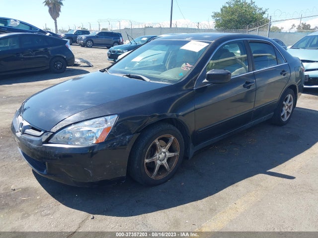 2004 HONDA ACCORD SDN LX VIN: JHMCM56334C025168