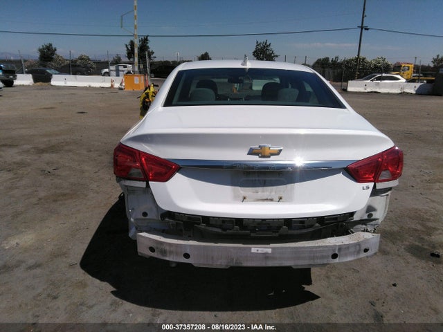 Chevrolet IMPALA LS 2016 2G11X5SA2G9149277 Image 8