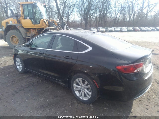 1C3CCCABXFN651254 Chrysler 200 Limited