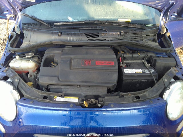 2012 FIAT 500 SPORT VIN: 3C3CFFBR0CT109001