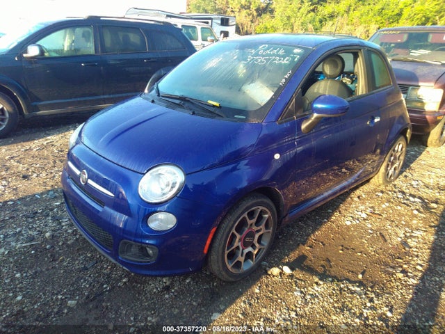 2012 FIAT 500 SPORT VIN: 3C3CFFBR0CT109001