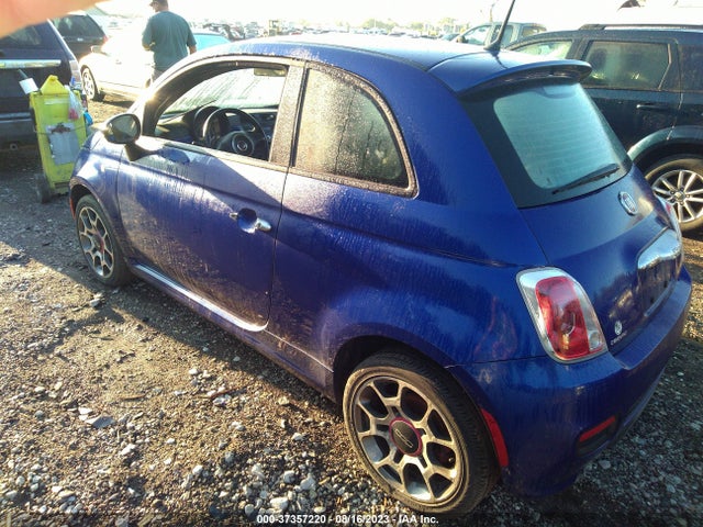 2012 FIAT 500 SPORT VIN: 3C3CFFBR0CT109001