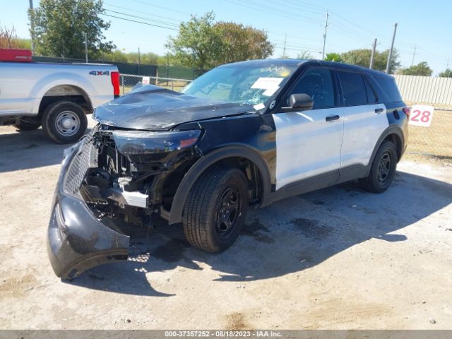 1FM5K8AB7MGB99569 Ford POLICE INTERCEPTOR