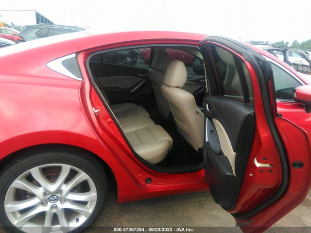 2014 MAZDA MAZDA6 I TOURING VIN: JM1GJ1V68E1144590