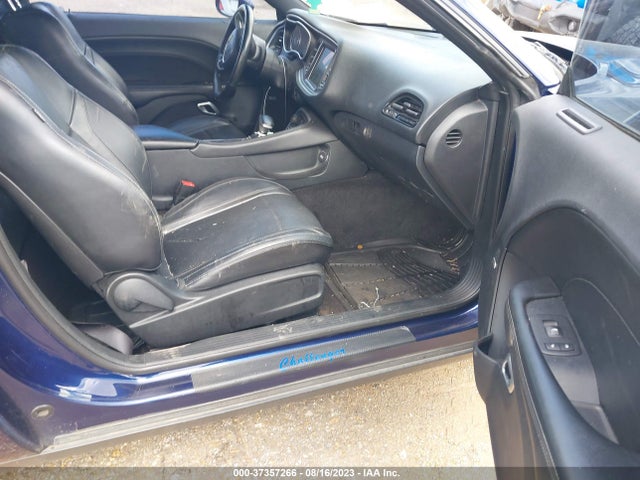 Dodge Challenger Sxt Plus Or R/t Plus 2015 2C3CDZBGXFH783837 Image 5