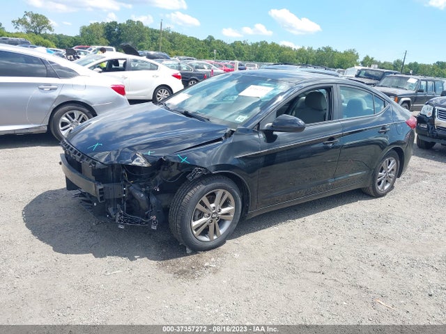 2017 HYUNDAI ELANTRA SE VIN: KMHD84LF3HU077141