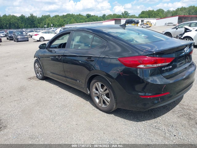 2017 HYUNDAI ELANTRA SE VIN: KMHD84LF3HU077141