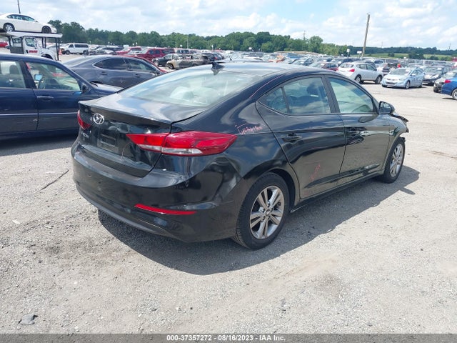 2017 HYUNDAI ELANTRA SE VIN: KMHD84LF3HU077141