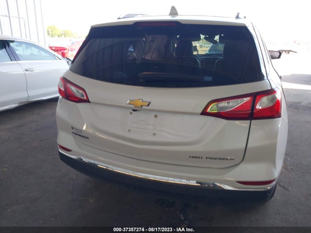 Chevrolet Equinox Premier 2020 3GNAXXEVXLS728734 Image 8