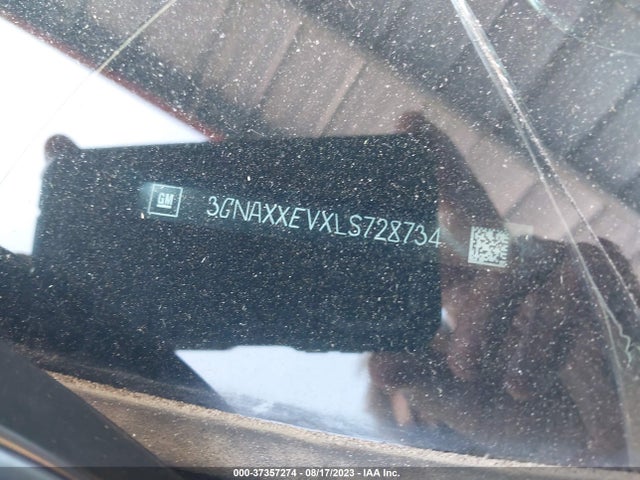 Chevrolet Equinox Premier 2020 3GNAXXEVXLS728734 Image 15