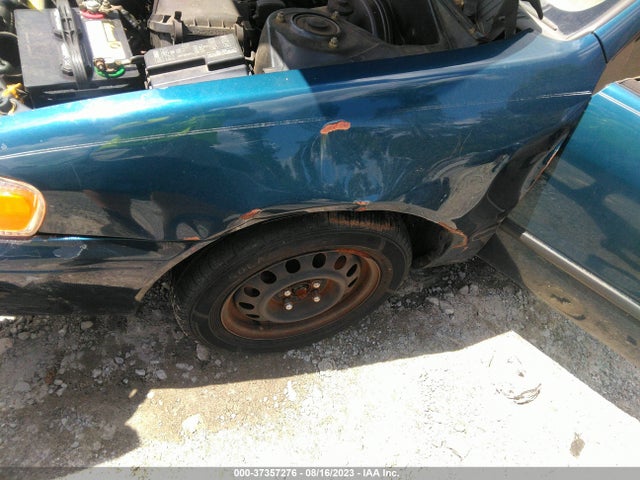 1998 TOYOTA COROLLA VE/CE/LE VIN: 2T1BR12E8WC024722