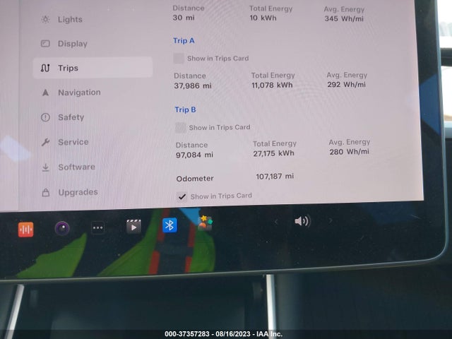 Tesla MODEL 3 2018 5YJ3E1EB7JF184712 Image 19
