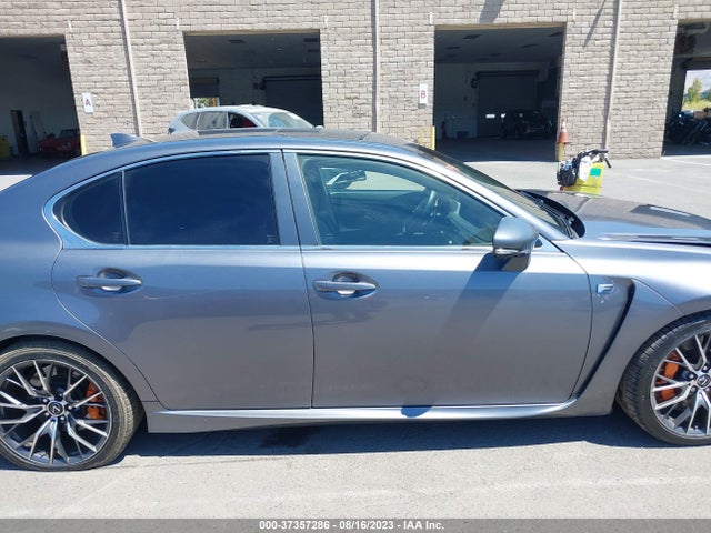 2016 LEXUS GS-F VIN: JTHBP1BLXGA001659