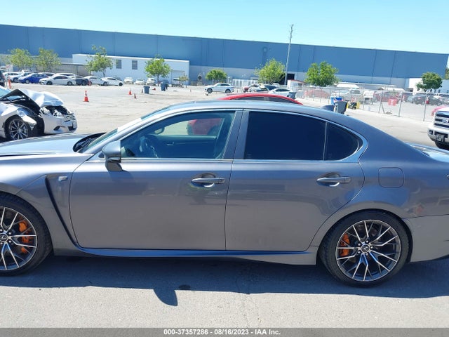 2016 LEXUS GS-F VIN: JTHBP1BLXGA001659