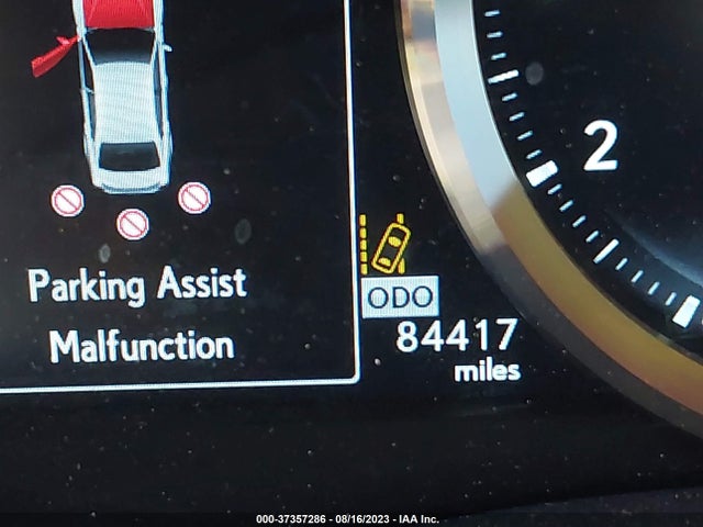2016 LEXUS GS-F VIN: JTHBP1BLXGA001659