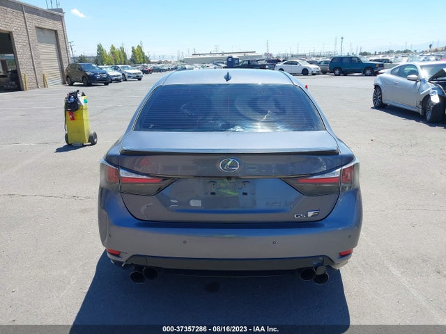 2016 LEXUS GS-F VIN: JTHBP1BLXGA001659