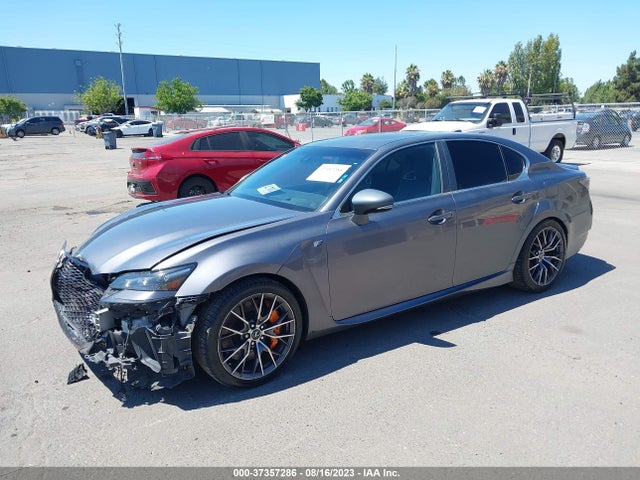2016 LEXUS GS-F VIN: JTHBP1BLXGA001659