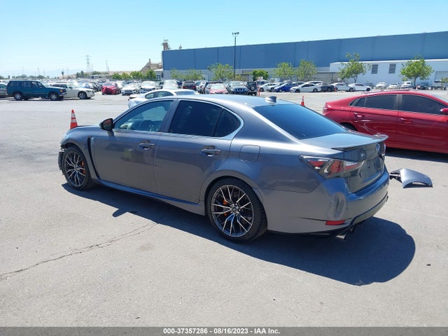 2016 LEXUS GS-F VIN: JTHBP1BLXGA001659