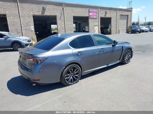 2016 LEXUS GS-F VIN: JTHBP1BLXGA001659