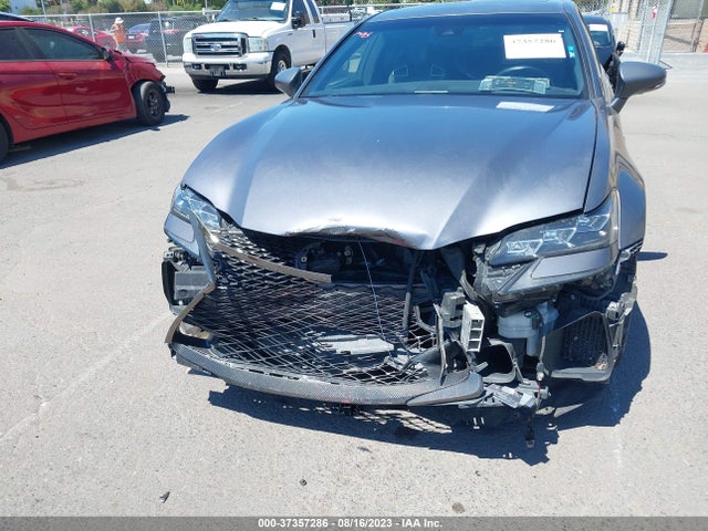 2016 LEXUS GS-F VIN: JTHBP1BLXGA001659