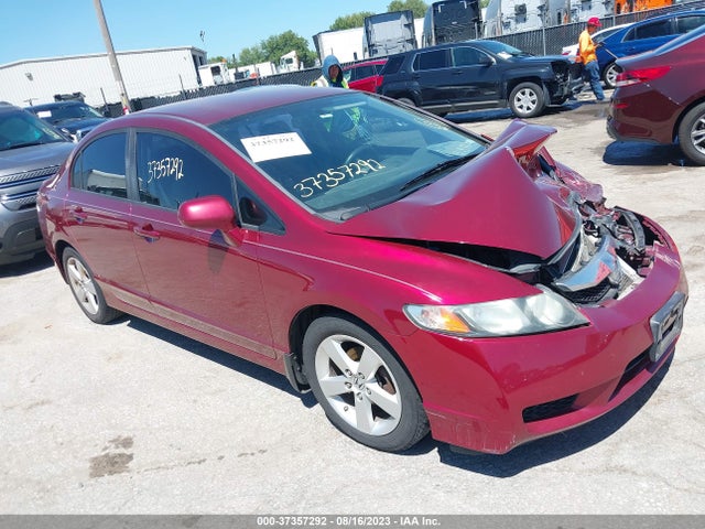 2011 HONDA CIVIC SDN LX-S VIN: 19XFA1F66BE013659