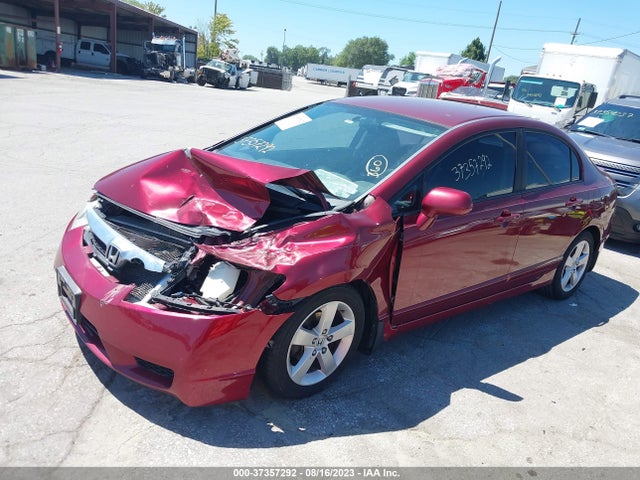 2011 HONDA CIVIC SDN LX-S VIN: 19XFA1F66BE013659